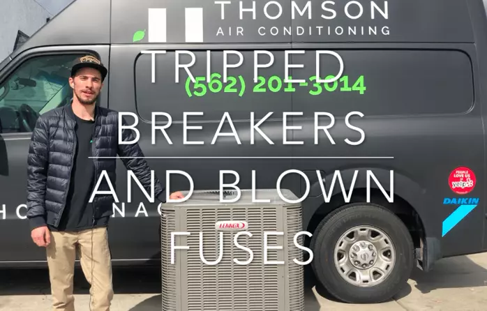 Tripped Breakers Services - Thomson Air Conditioning & Heating