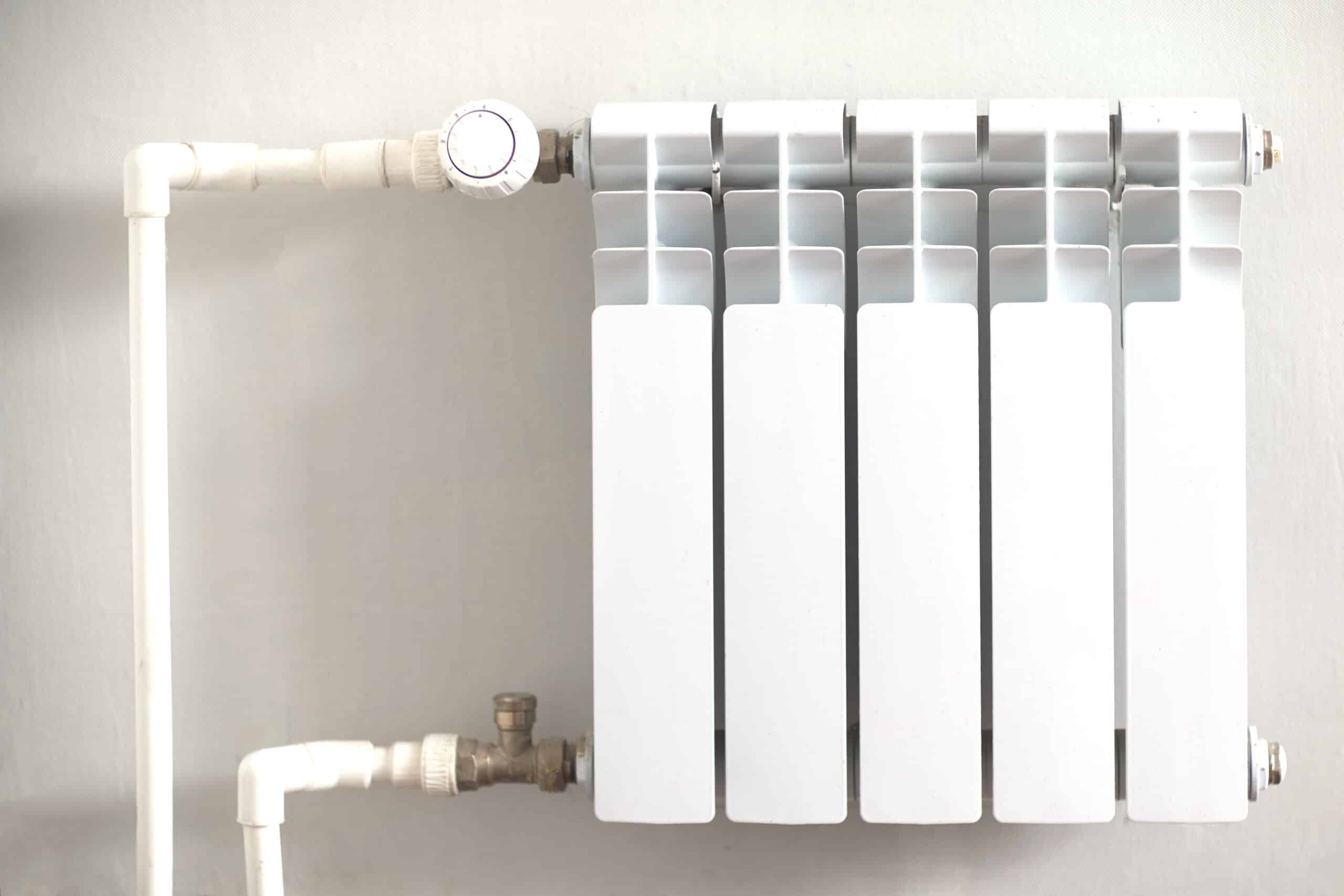 Heating plumbing battery