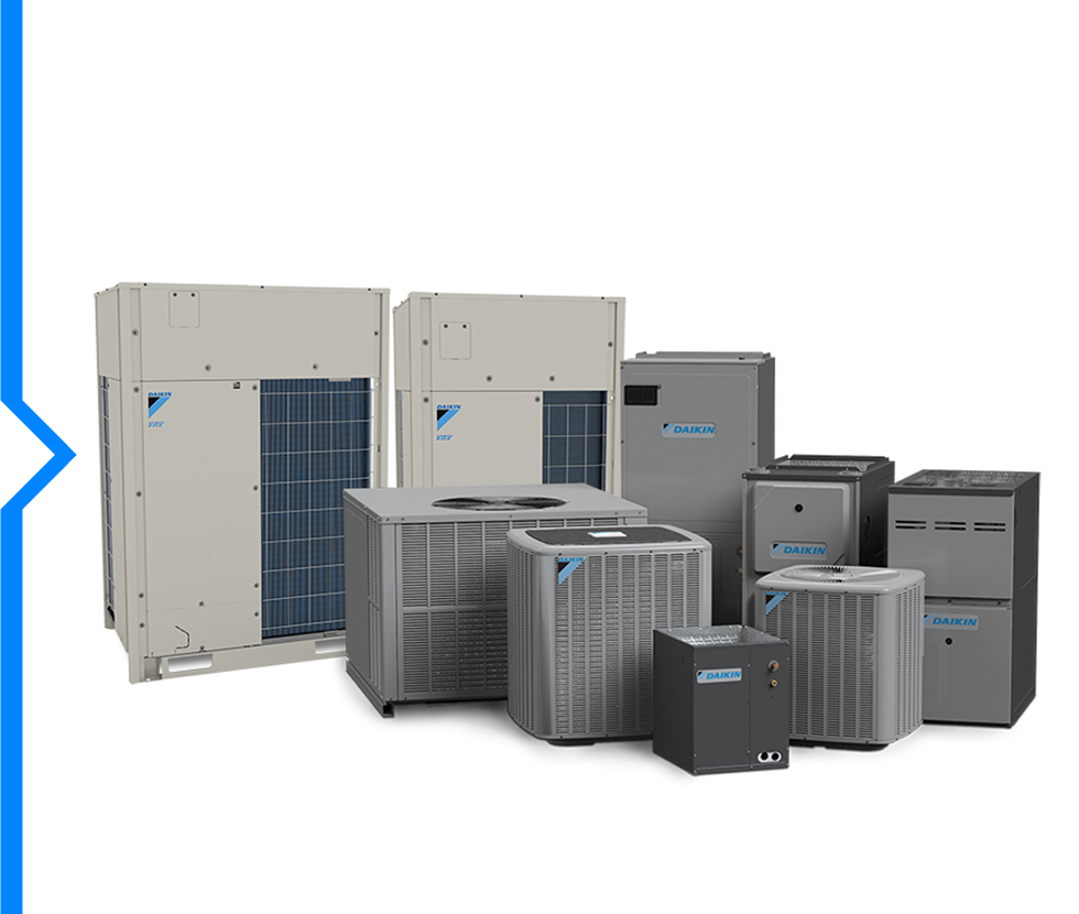 Daikin Furnaces | Thomson Air Conditioning