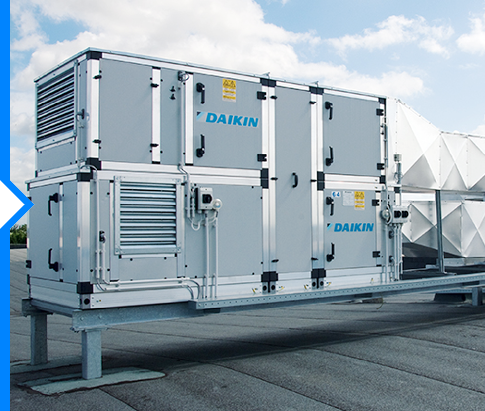 Daikin Package Units | Thomson Air Conditioning