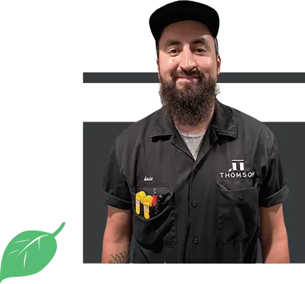 Luis Camacho Technician - Thomson Air Conditioning & Heating