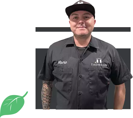 Mario Orizaba Service Technician - Thomson Air Conditioning & Heating