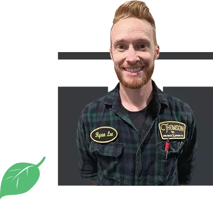 Ryan Lee Service Technician - Thomson Air Conditioning & Heating