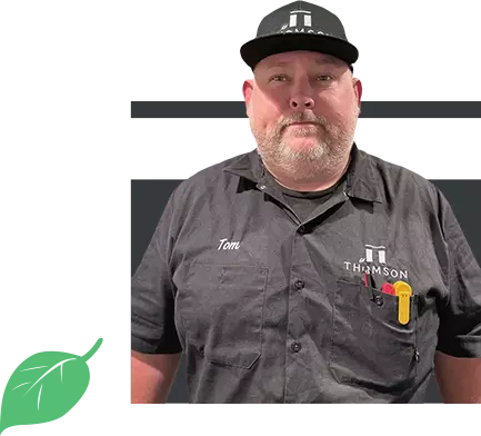 Tom Patton Service Technician - Thomson Air Conditioning & Heating