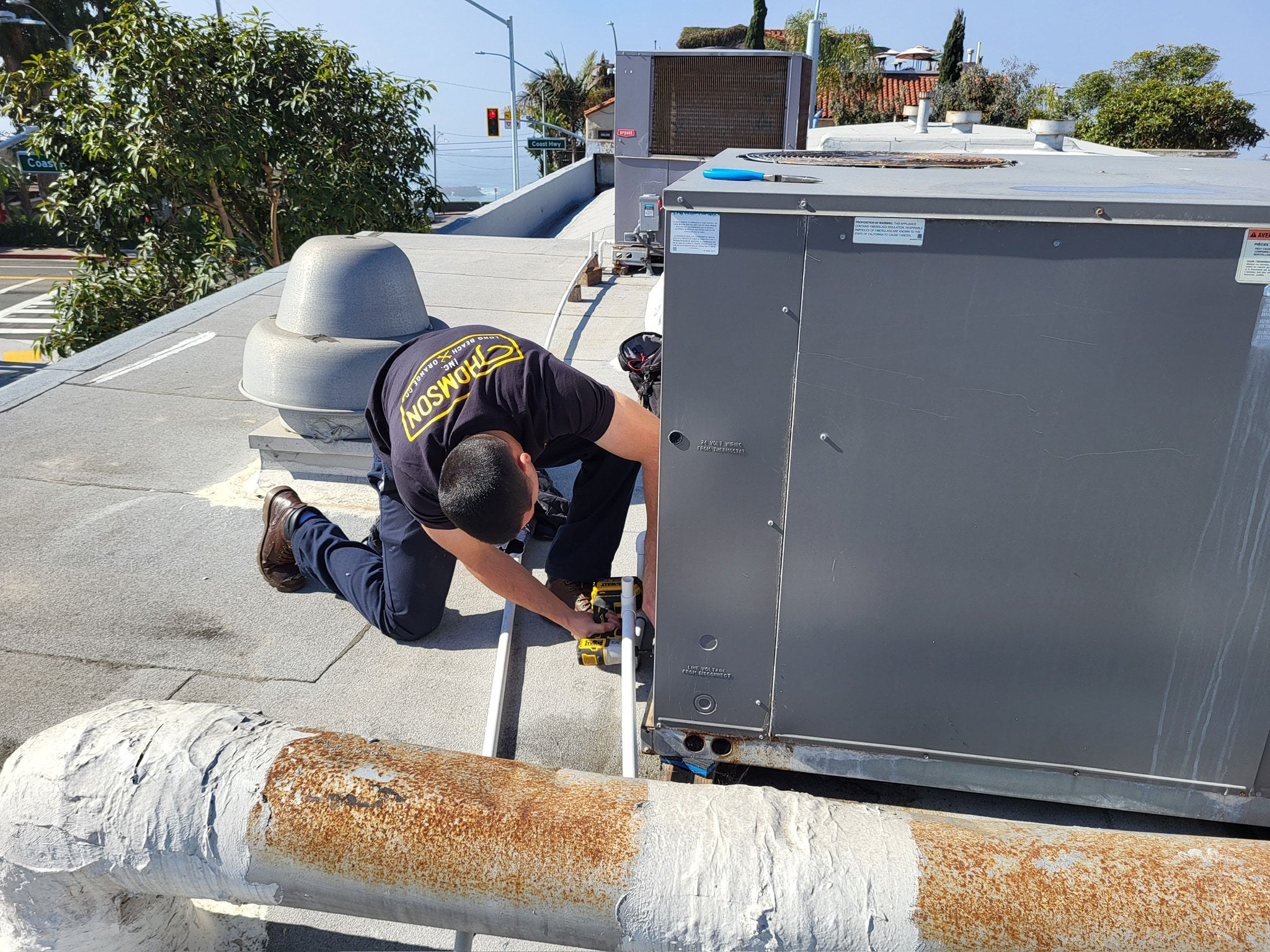 HVAC Services Orange County - Thomson Air Conditioning & Heating