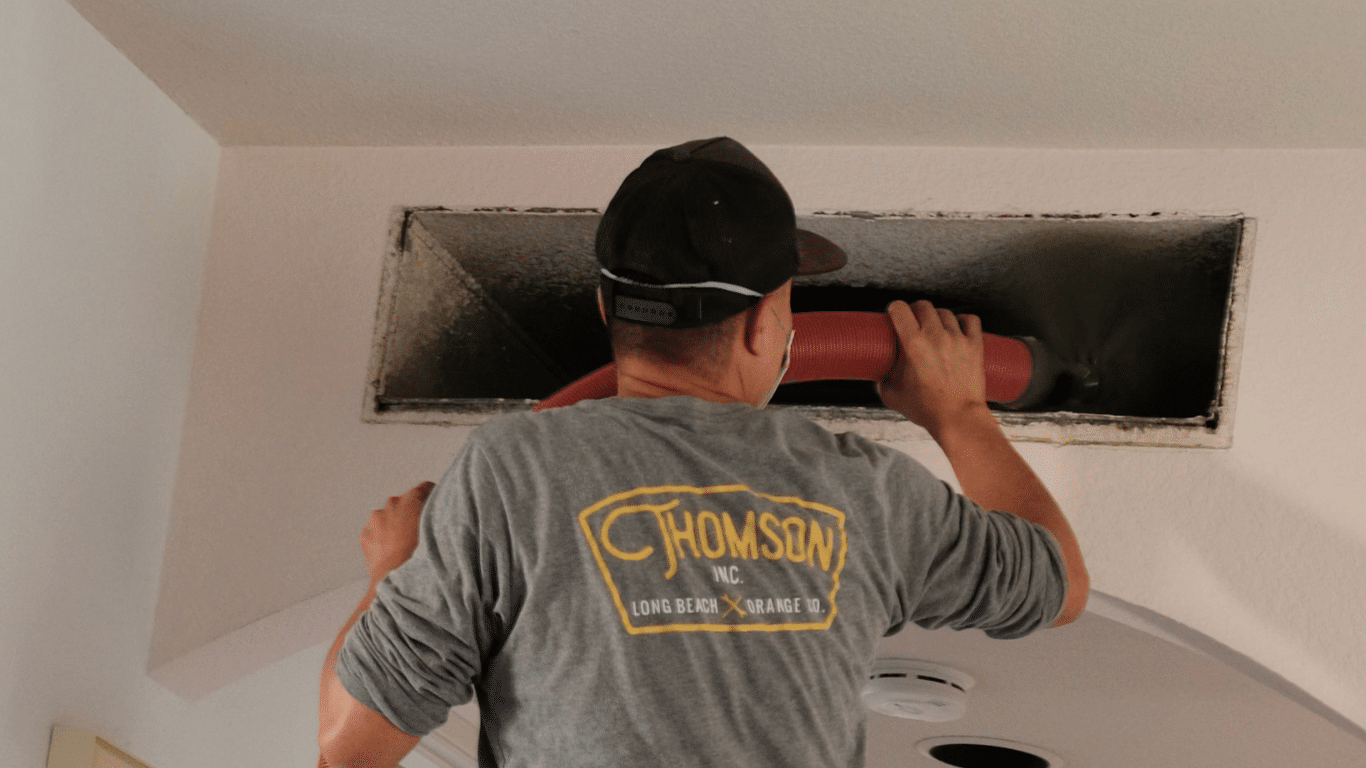 Duct Cleaning Palm Springs | Thomson Air Conditioning & Heating