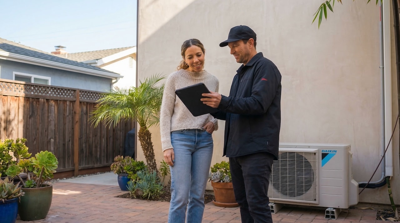 HVAC Maintnance company Seal Beach