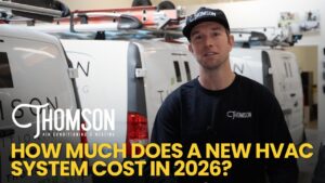 new HVAC system cost california