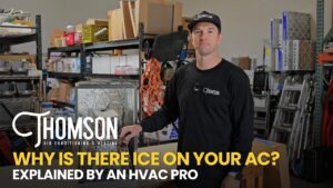 AC keeps freezing