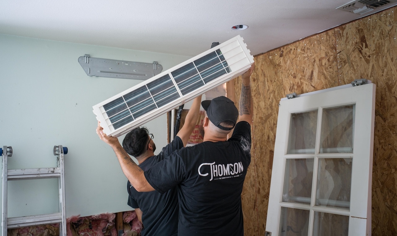 Ductless Mini Split for SoCal ADU